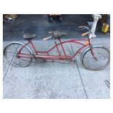 Western Flyer Bicycle Built For 2