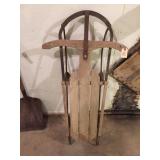 Wood Sled