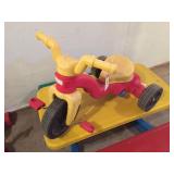 3 Wheel Childs Plastic Bike