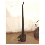 Old Tin or Can w/ Pump