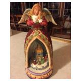 Jim Shore Music Box- Silent Night