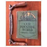 Early Wood Plane w/ Our Industrial World Book