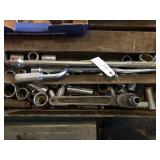 1/2"Sockets, Ratchet, Breaker Bar, Asst. Brands