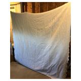 Lg. Coverlet- Light Blue-