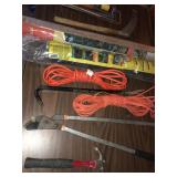 Asst. Tools- Cords, ETC