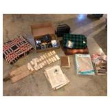 Blankets, Old Papers, Radio, Camera