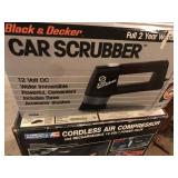 B&D Car Scrubber, Campbell House Air Compressor