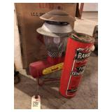 Bernzomatic Gas Lantern, Ranger Fire Extinguisher