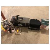 Asst. Tools- Tool Box, Paint Sprayer, Drill, Etc.