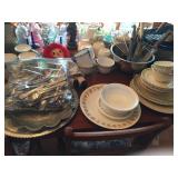 3 Box Lots Asst. Household Items