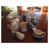 Stoneware, Lantern, Asst. Serving Dishes