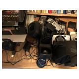 Lot Of Electronics, Printer, Camera, Kindle Fire