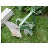 Single Bottom 3 Point Hitch Plow With Culter