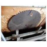 24" Diameter Buzz Saw Blade
