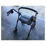 Seat Walker w/ Hand Brakes