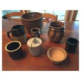 Asst. Stoneware, Basket