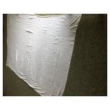 Large Damask Table Cloth - 88" X 136"