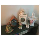 Candle Holder, Globe, Basket, Bird House, ETC