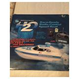 New Megatech Radio Control Speed Boat