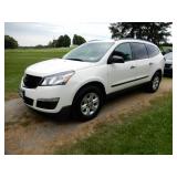 2013 Chevrolet Traverse All Wheel Drive