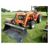 Nice Agco ST34A 4X4 Hydrostatic Drive Compact