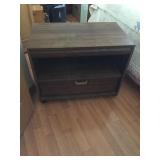TV Stand w/ Swivel Top