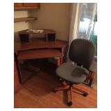 Computer Desk w/ Office Chair