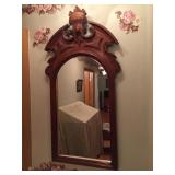 Walnut Wall Mirror