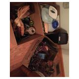 3- Boxes Household- Trash Can