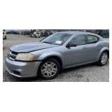 2014 Dodge Avenger (CA)
