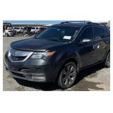 2013 Acura MDX (CA)