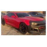 2012 Chevrolet Camaro (CA)