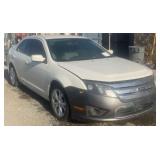2012 Ford Fusion (CA)