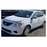 2012 Nissan Versa (CA)