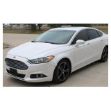 (TX) 2015 Ford Fusion