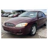 (TX) 2005 Ford Taurus