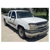 (TX) 2004 Chevrolet Silverado 1500