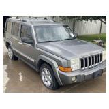 (TX) 2007 Jeep Commander