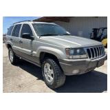 (TX) 2003 Jeep Grand Cherokee
