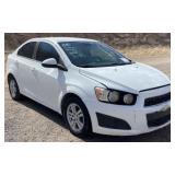 (AZ) 2013 Chevrolet Sonic