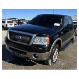 (CA) 2006 Ford F-150 - EXPORT ONLY
