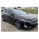 (TX) 2019 Ford Fusion Titanium