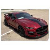 (TX) 2020 Ford Mustang Shelby GT500
