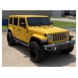 (TX) 2019 Jeep Wrangler Unlimited