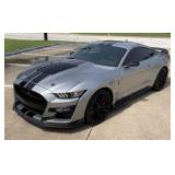 (TX) 2020 Ford Mustang Shelby GT500