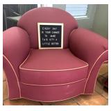 (TX) Chair (Maroon)