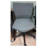 (TX) Rolling Armless Office Chair