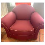 (TX) Chair (Maroon)