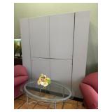 (TX) Large Egan Visual Cabinet