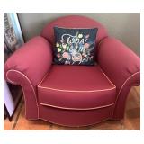 (TX) Chair (Maroon)
